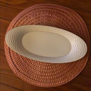 Lenox Oval Plate